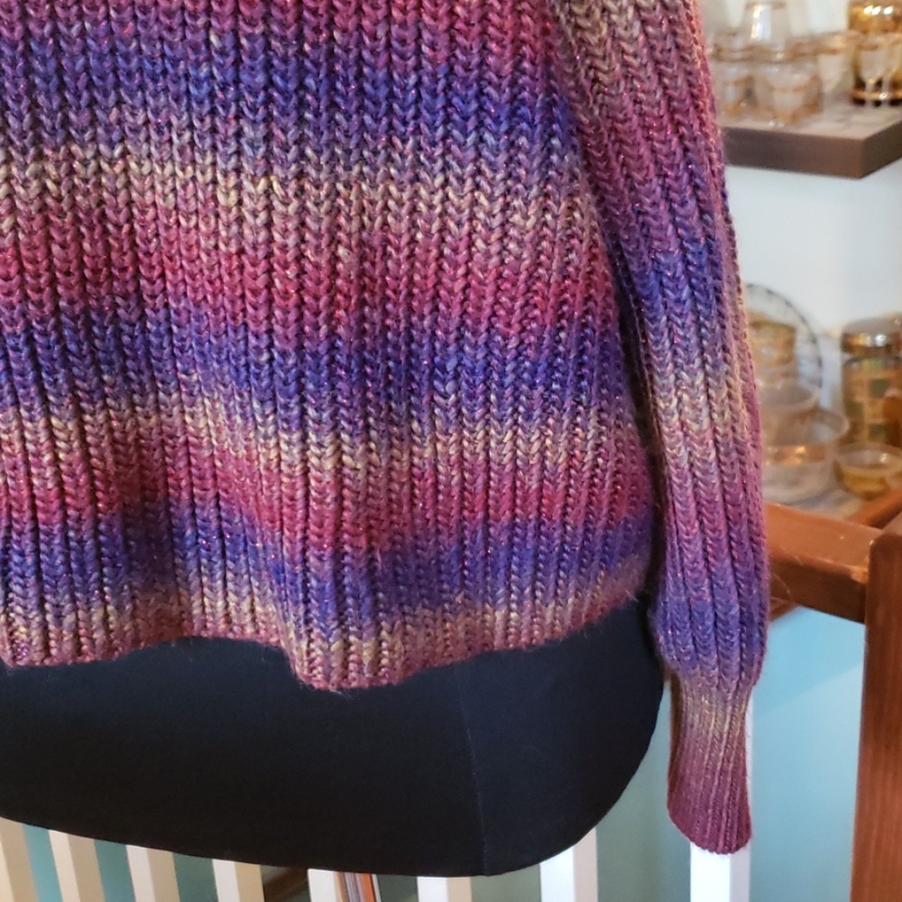 Mossimo Supply Company Womans Cowl Neck Sweater - Picture 6 of 8